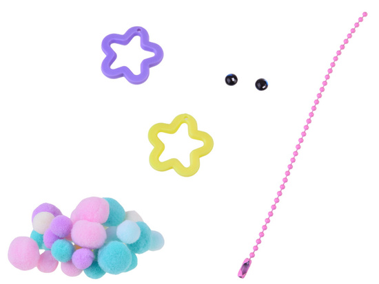 Creative kit series: DIY CATS SLOOMER - anti-stress keychain ZA5983