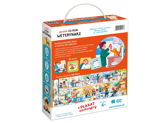 CzuCzu Puzzle What does a Veterinarian do ZA6101