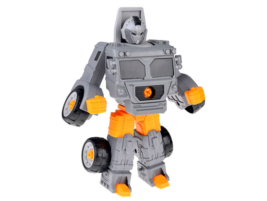 EXCAVATOR - ROBOT 2 in 1 Construction vehicle that transforms into a robot ZA4704 A
