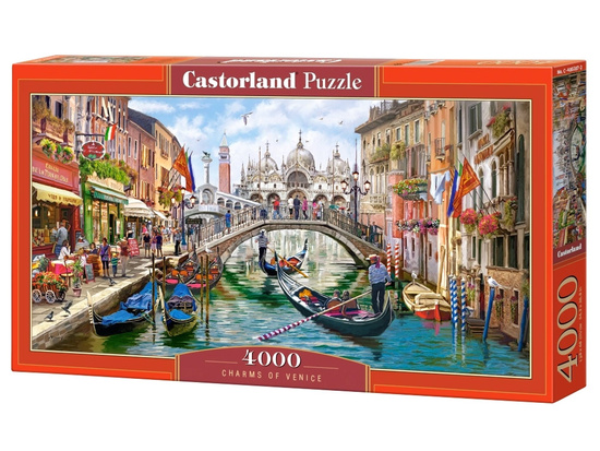 Charms of Venice 4000-piece puzzle