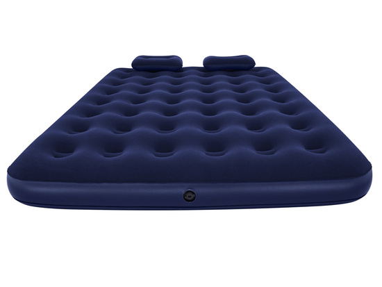 Bestway Inflatable Camping Mattress + Pillows 2-Person 300kg 203x152cm 67374