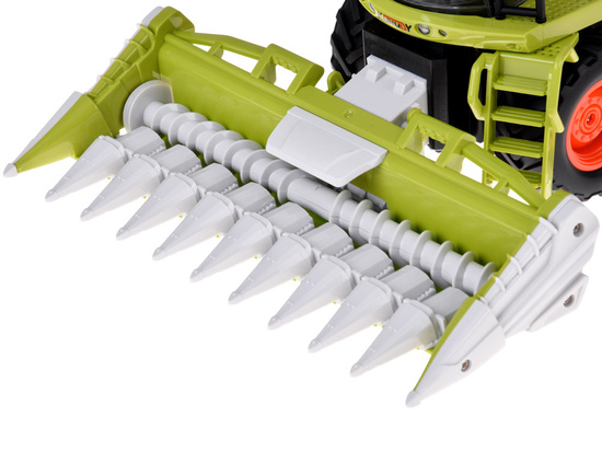 Large Combine Harvester for Corn Grain with SMOKE Light Sound Remote Control RC0716