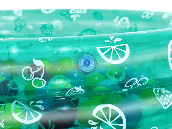 Bestway Suchy basen kulkami ZIELONY 91x20cm + 50 kulek 51141