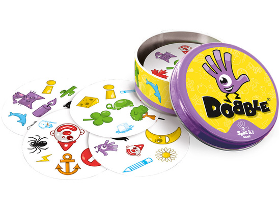 Rebel Dobble Classic Eco PL Card Game - Round Playing Cards GR0749