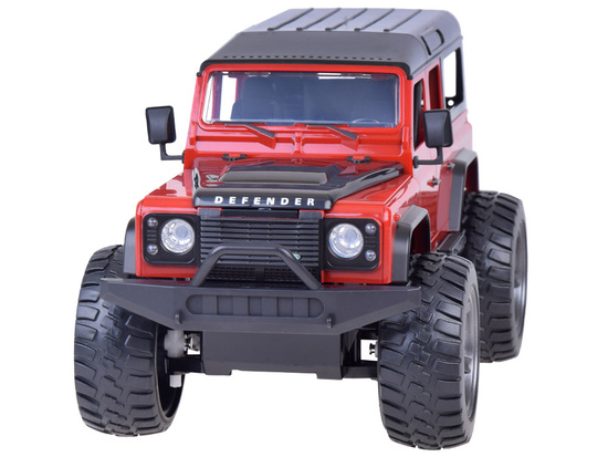 Auto Zdalnie sterowane Terenowy Duży Land Rover Defender 110 pilot  RC0689