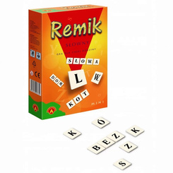 Alexander Educational Word Rummy Game - Mini Version - Letter Arrangement GR0800