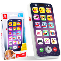 Interactive SMARTPHONE for toddlers with music and sounds ZA5872