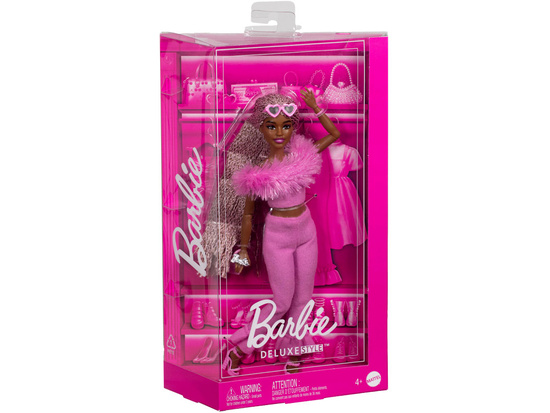 Mattel Barbie Deluxe Style Pink Fashion Doll with Pants ZA6032