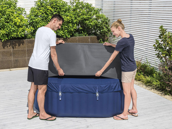 Bestway Lay-Z-Spa HAWAII hydromasaż wbudowana pompa WiFi 10w1 6001H
