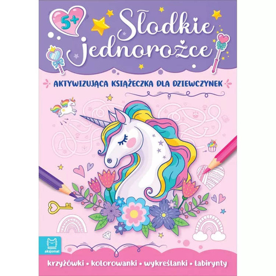 Sweet unicorns book for girls KS0754