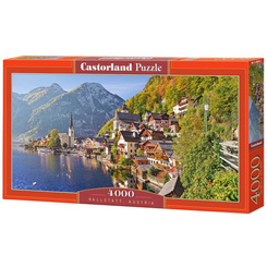4000-piece puzzle Hallstatt, Austria