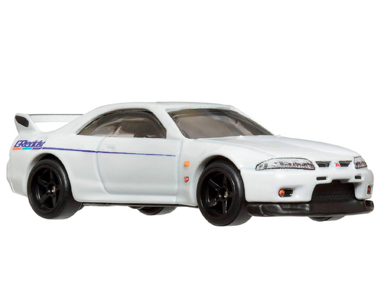 Mattel Hot Wheels Premium Nissan Skyline GT-R diecast car ZA6031