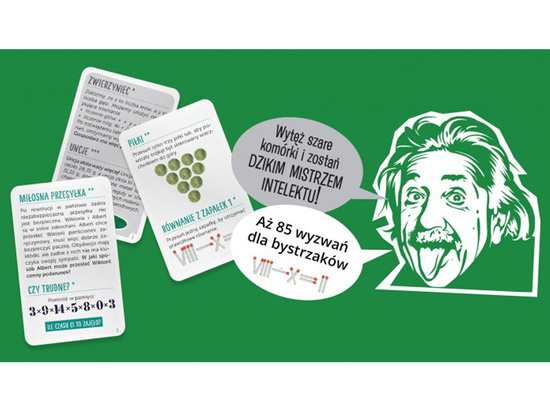 Edgar Dzika logika Zagadki i łamigłówki - gra dla nastolatków GR0707