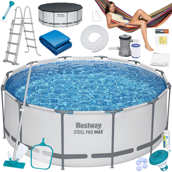 Bestway FRAME pool 366x122cm 18in1 accessories set 56420