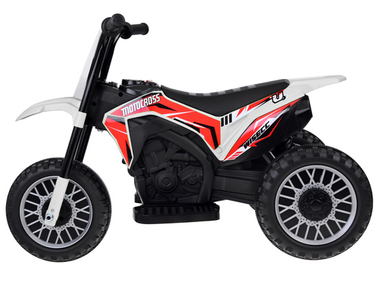 Electric battery-powered tricycle for children + music PA0334