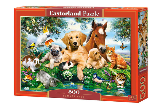 Puzzle 500 pieces Summer Pals