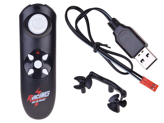 Remote-controlled, luminous WINDSURFER floating with remote control RC0740