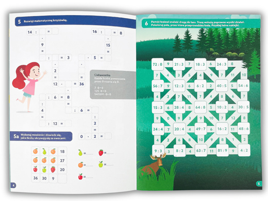 Captain Science EDUseries. Multiplication and Division. Exercises KS1202