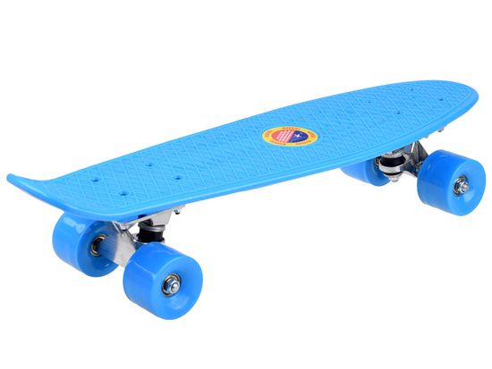 FISZKA skateboard for children up to 50kg BLUE SP0575