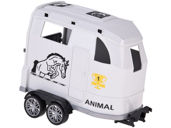 Off-road vehicle with opening trailer, buggy + HORSE Light and sound ZA5912