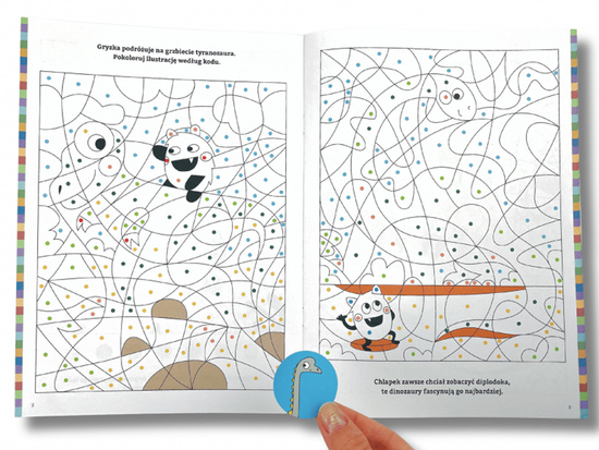 Captain Science Doodles and Dinosaurs. Coloring Page KS1191