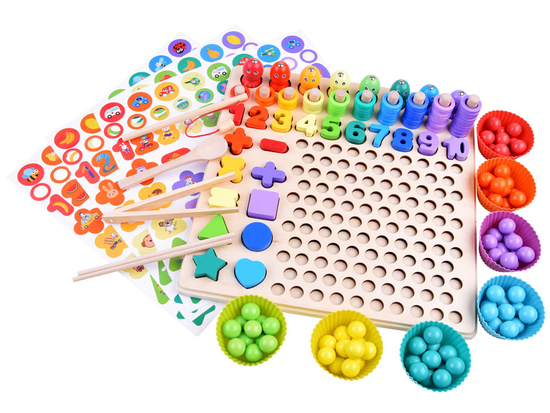 Puzzle Learning to count wooden set ZA3821