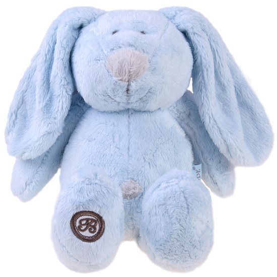 Blue bunny mascot Blanche 30cm 13154