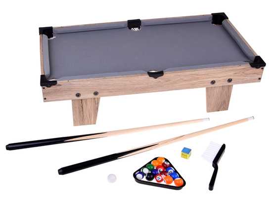 Table football, air hockey, ping-pong, billiards 4 in 1 GR0770