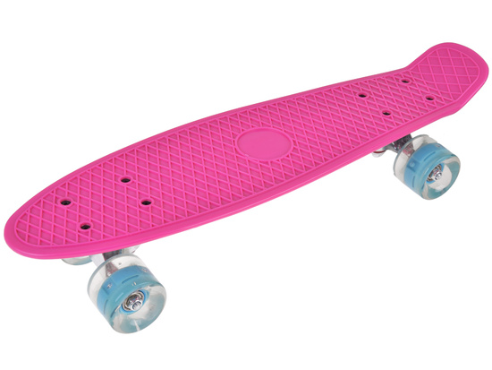 LED Skateboard with Light-Up Wheels for Skatepark Riding SP0825