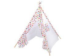 Namiot wigwam Tipi wesołe sowy dla dziecka ZA3508