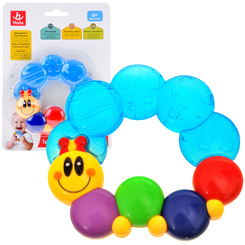 Teether for baby caterpillar TEETHING ZA0635