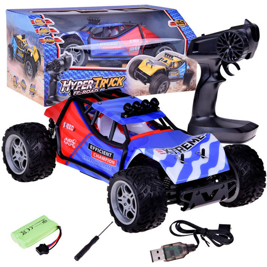 r/c car r/c car Remote-controlled car set HYPER TRUCK OFF-ROAD with remote control RC0641 ZO