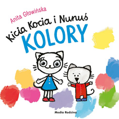 Media Rodzina Kicia Kocia i Nunuś. Kolory KS1247