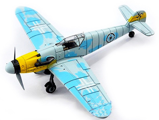 Plastic Airplane BF-109 for folding 1:48 ZA2590