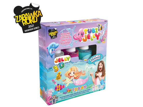 Tuban Jelly Set - Aquarium Mermaid ZA4508