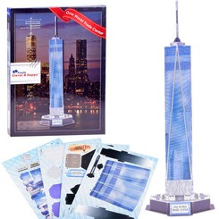 3D Puzzle 23el World Trade Center New York ZA3787