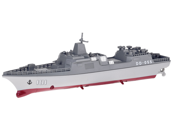 Remote Controlled Battleship Destroyer DD-055 Scale 1:890 RC0733