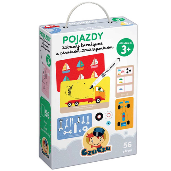 CzuCzu Vehicles Creative games with the  marker pen ZA4056