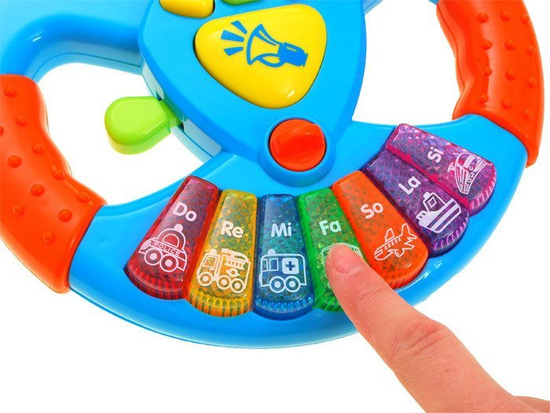 Interactive steering musical sounds ZA1592