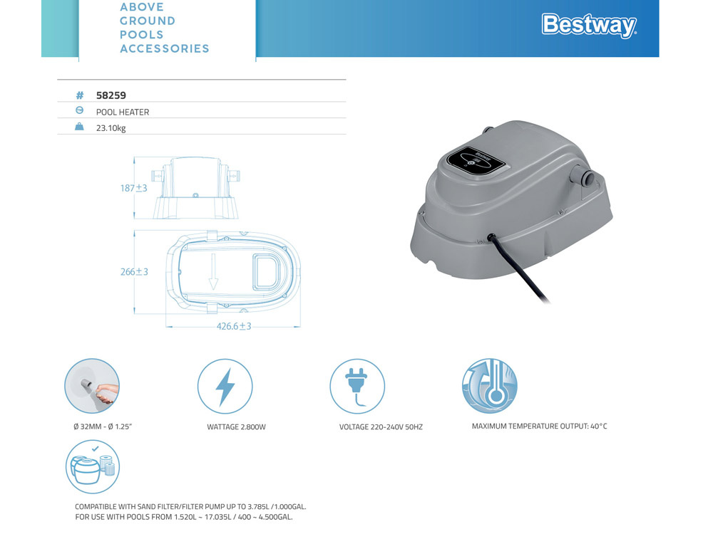 Podgrzewacz wody do basenu Bestway grzałka 58259 pol_pl_Bestway-Podgrzewacz-wody-do-basenu-grzalka-58259-9209_3
