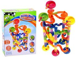 MARBLE colored track for balls 74 elm. ZA0818