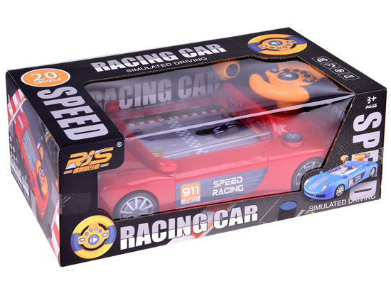 Car driving stimulator racing vehicle steering wheel control ZA5312