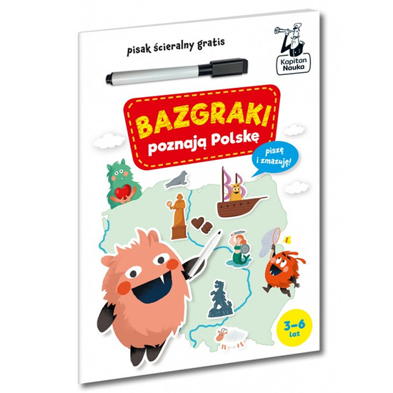 Captain Science Scribblers Learn About Poland KS1196