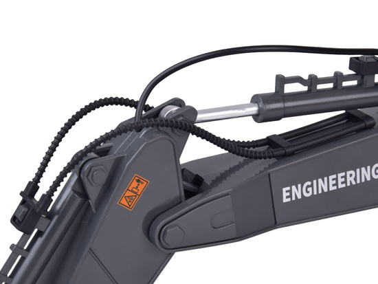 3-in-1 Remote-Controlled Excavator – Construction Vehicle with Interchangeable Attachments RC0752