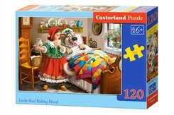 Puzzle 120 pcs. Little Red Riding Hood