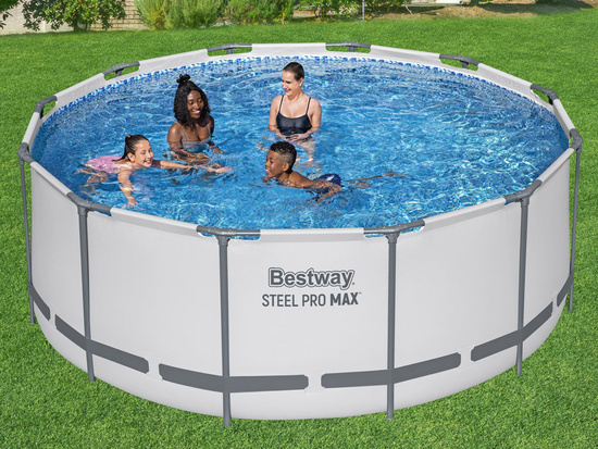 Bestway Basen STELAŻOWY 366x122cm 18w1 akcesoria komplet 56420