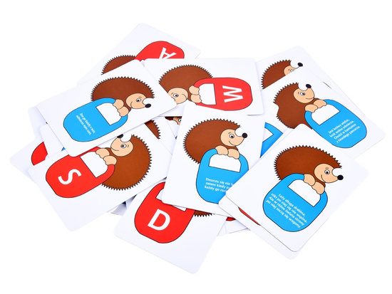 Multigra Gra edukacyjna Powiedz jeżyku - zagadki GR0393