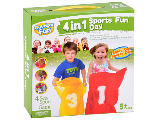 Kinderparty Jumping bags eggs spoons SP0568