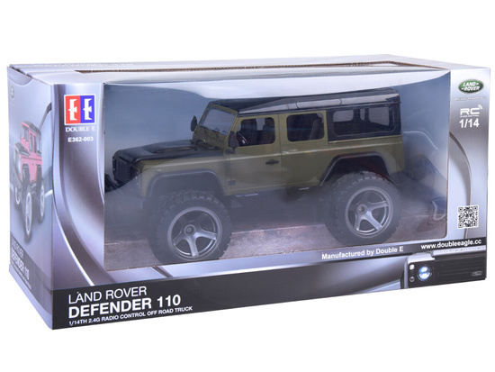 Auto Zdalnie sterowane Terenowy Duży Land Rover Defender 110 pilot  RC0689