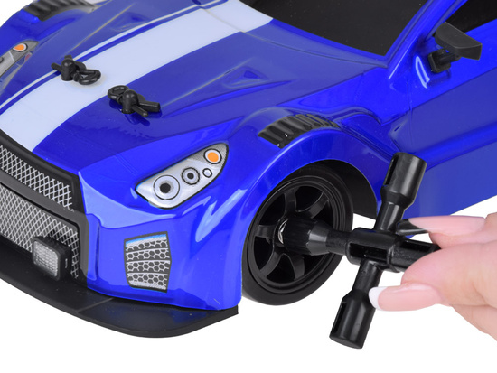 Remote Controlled CAR RC Drift 4x4 with Smoke Effect LED Lighting RC0696